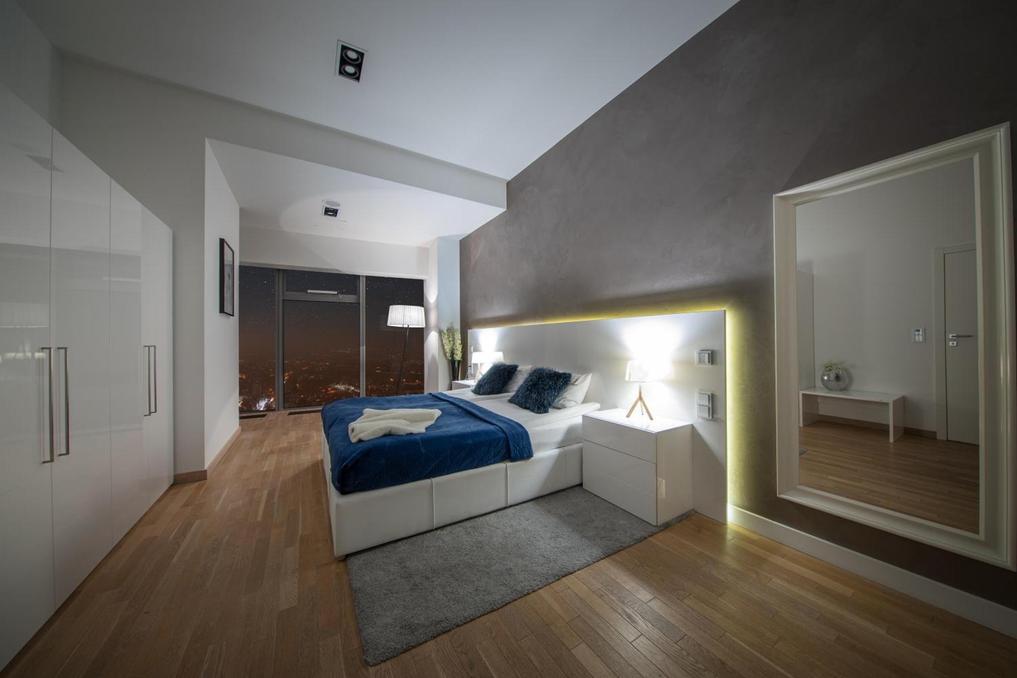 30Th+ Floor Apartments In Sky Tower Breslau Exterior foto
