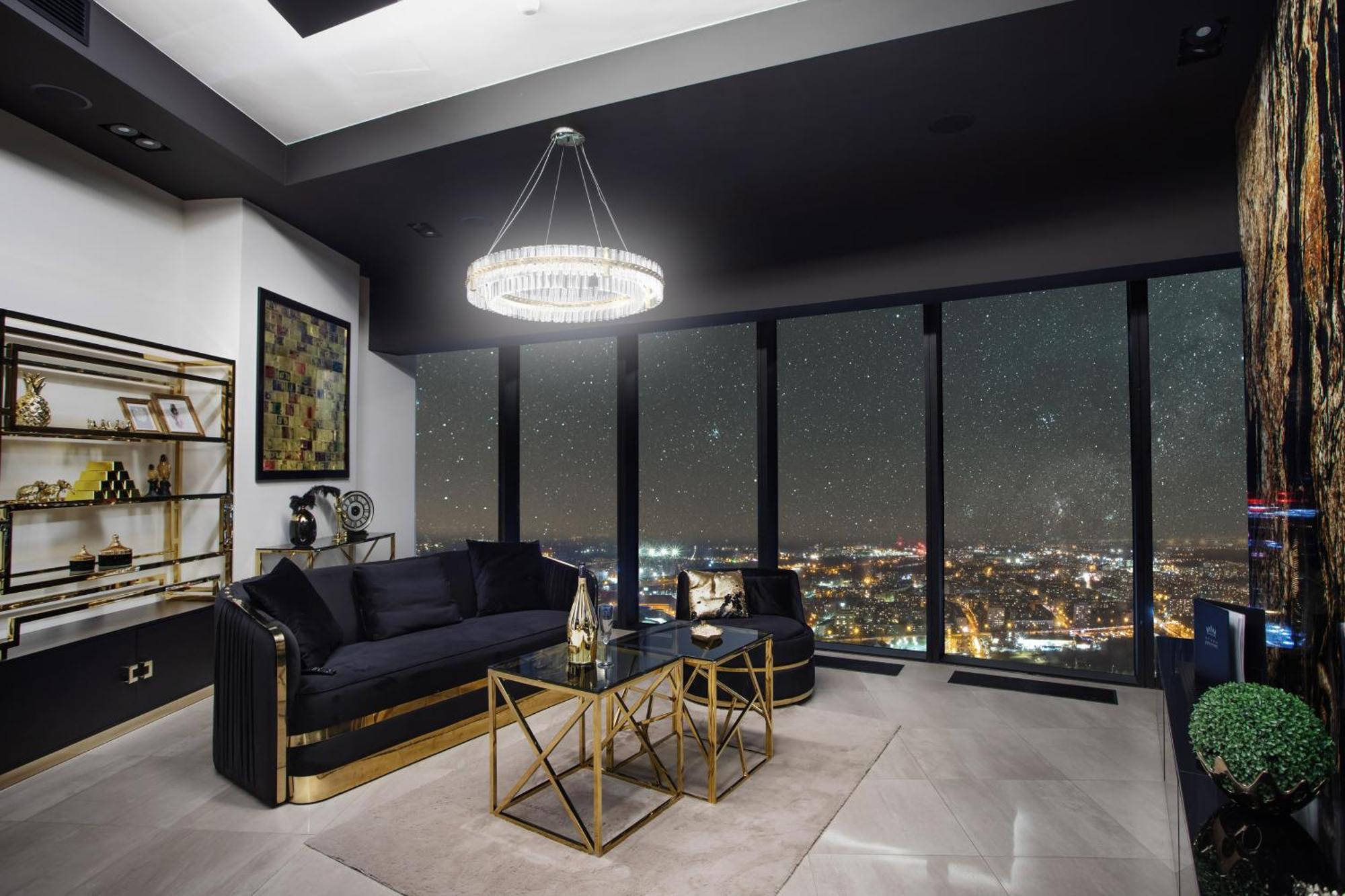 30Th+ Floor Apartments In Sky Tower Breslau Exterior foto