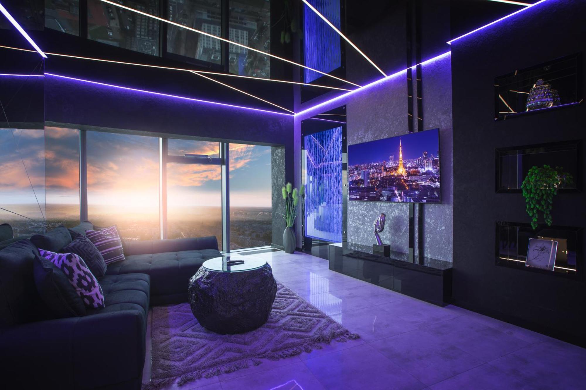 30Th+ Floor Apartments In Sky Tower Breslau Exterior foto